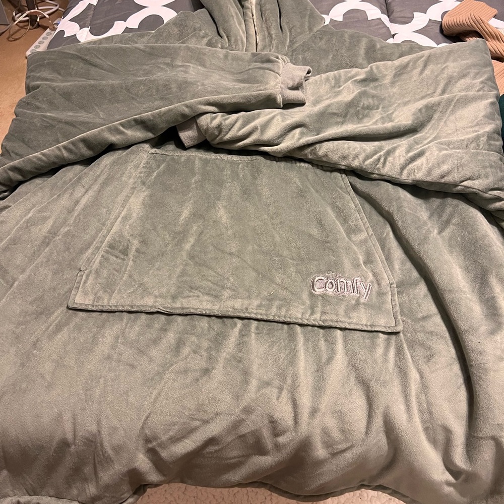 Warm and comfy